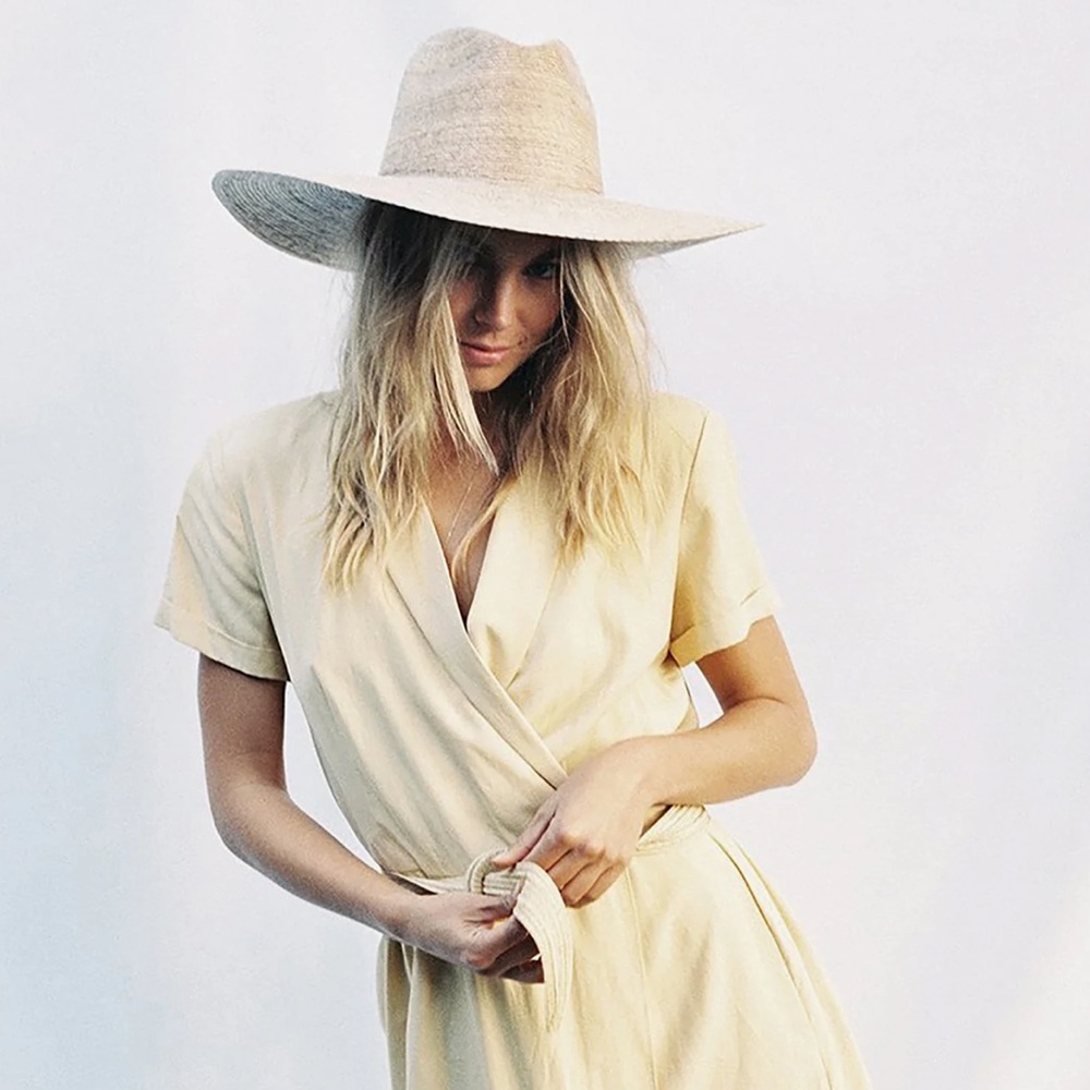 Palma Wide Fedora